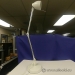 White and Chrome LED Desk Lamp