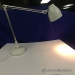 White and Chrome LED Desk Lamp