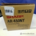 Sharp AR450NT Toner 27000 Page-Yield, Black