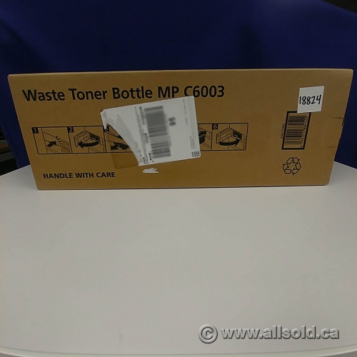 Genuine Ricoh 416890 D2426400 Waste Toner Bottle Mp C6003 Mp C3003 Mp C4503 Parts Accessories Business Industrial Sidra Hospital