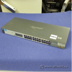 HP J9028B Managed ProCurve 1800-24G Switch