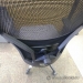 Grey Fabric Seat Mesh Back Office Task Chair