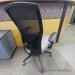 Grey Fabric Seat Mesh Back Office Task Chair