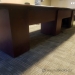 14ft Mahogany 4 Pc  Boardroom Conference Table