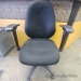 Black Adjustable Office Task Chair