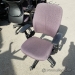 Steelcase Leap V2 Mauve Wide Leaf Pattern Ergonomic Task Chair