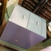 Blue 2 Drawer Legal Size Box Box File Cabinet