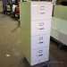 Beige Hon 4 Drawer Vertical File Cabinet
