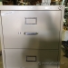 Beige Hon 4 Drawer Vertical File Cabinet