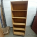 Pair of Wood Bookcases w/ Adjustable Shelf Options 71"x28"