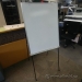 Quartet Whiteboard w/ Folding Stand Presentation Board and Paper