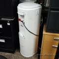 White OmniPure InLine Water Dispenser w/ Hot and Cold Taps