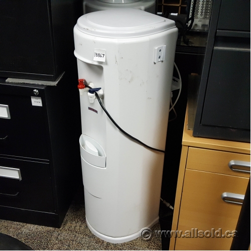 Inline water sale dispenser
