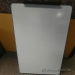 Steel Magnetic Whiteboard 36" x 24" with Marker Tray and Hooks