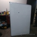 Non-Magnetic Whiteboard 48" x 36" w/ Corner Mounting Frame