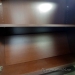 Mahogany 2 Door Storage Cabinet w/ Shelves