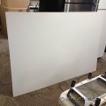 Magnetic Steel Dry Erase 72" x 48" Wall Paneling Board Set