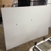 Magnetic Steel Dry Erase 72" x 48" Wall Paneling Board Set