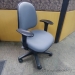 Haworth Grey Adjustable Office Task Chair