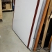 Magnetic Whiteboard with Cherry Wood Trim Finish 96" x 48"