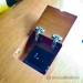 Maple 6 Foot Coffin Boardroom Table w/ Media Port