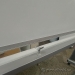 Rolling Reversible Double Sided Magnetic Whiteboard 72"