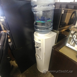 White Room Temperature / Cold Bottled Water Cooler