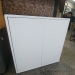 White Ikea EKET 2 Door Cabinet 27.5" Tall