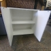 White Ikea EKET 2 Door Cabinet 27.5" Tall