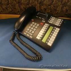 Nortel 7316E Charcoal Business Telephone