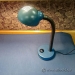 Small Blue Desk Lamp