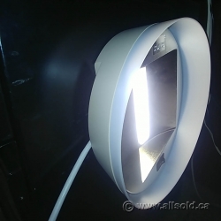 Teknion Magnetic Labratory Office Workshop Closet Light Lamp