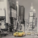 "New York Times Square" Framed Wall Art Picture