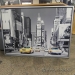 "New York Times Square" Framed Wall Art Picture