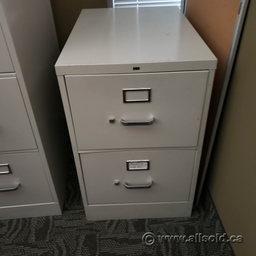 Hon Beige 2 Drawer Vertical File Cabinet Allsold Ca Buy Sell