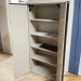 FireKing Beige Fire Proof 2 Door Storage Cabinet w/ Adj Shelves