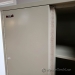 FireKing Beige Fire Proof 2 Door Storage Cabinet w/ Adj Shelves