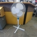 Adjustable 3 Setting Floor Fan 42" Tall