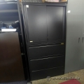 Haworth 3 Drawer Lateral Storage Cabinet w/ Sliding Doors