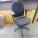 Black Fabric Steelcase Turnstone Office Task Chair