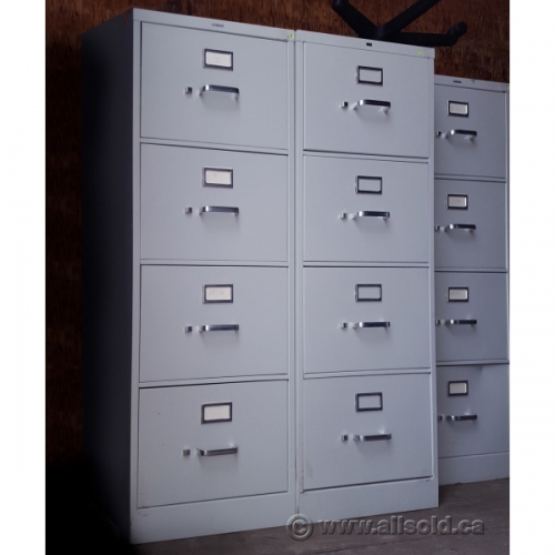 Hon Grey 4 Drawer Vertical Legal File Cabinet Allsold Ca Buy