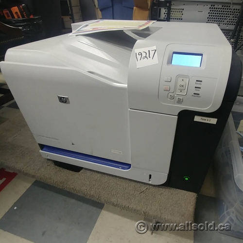 hp colour laserjet cp3525dn