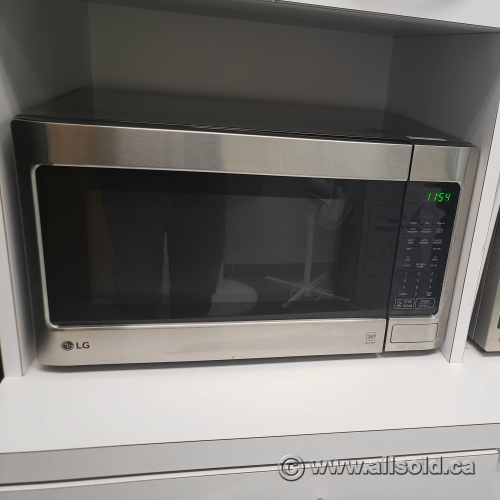 Lg Lms1531st 1 100 Watt 1 5 Cu Ft Countertop Microwave Allsold