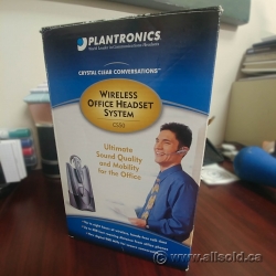 Plantronics CS50 Wireless Office Headset System w Headset Lifter