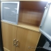 Ikea 4 Door Storage Cabinet with Single Hanging File Drawer