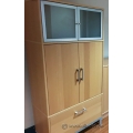 Ikea 4 Door Storage Cabinet with Single Hanging File Drawer