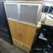 Ikea 4 Door Storage Cabinet with Single Hanging File Drawer