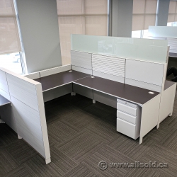 Allsteel Stride Systems Furniture Cubicle Workstation Desks