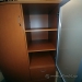 2 Door Storage Wardrobe Cabinet with Single File Drawer