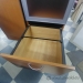 2 Door Storage Wardrobe Cabinet with Single File Drawer